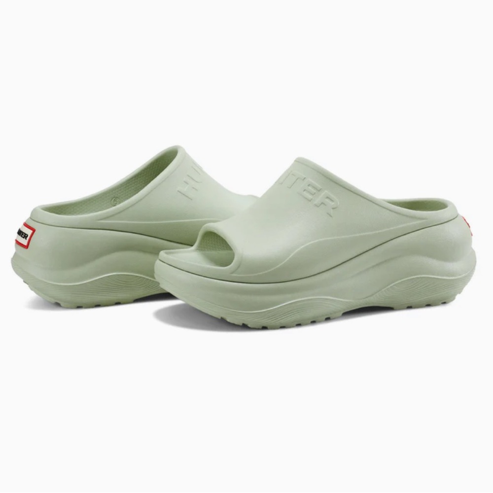 Hunter Slip-on Open Toe Casual Sandals